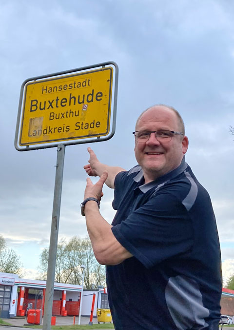 Bis nach Buxtehude